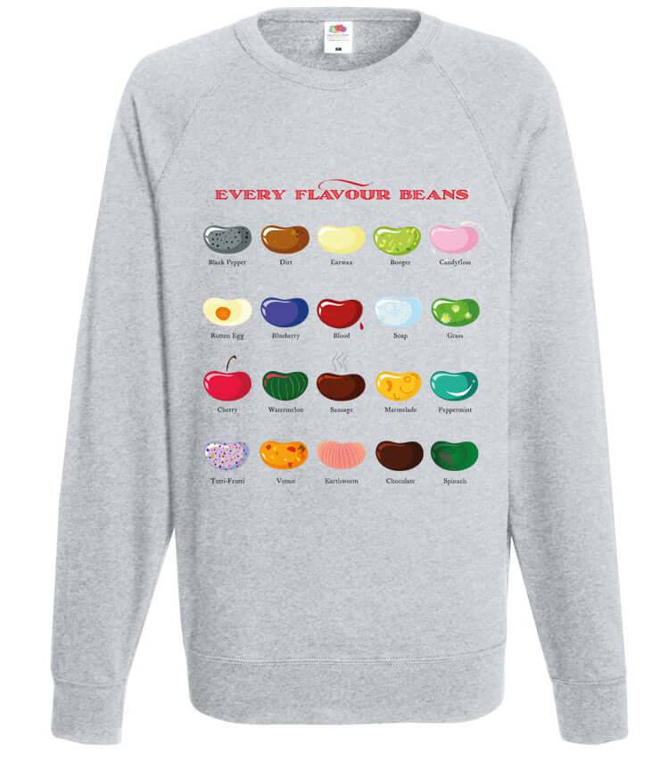 Every Flavour Beans Sweater - Olleke Wizarding Shop Amsterdam Brugge London