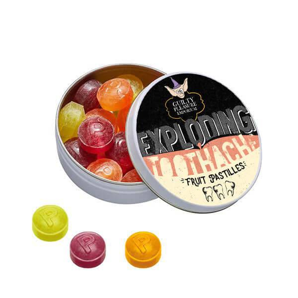 Exploding Toothache Fruit Pastilles - Olleke Wizarding Shop Amsterdam Brugge London