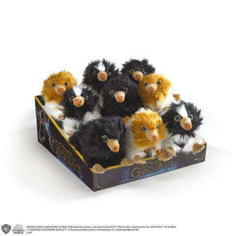 Fantastic Beasts 2 Plush Figures Baby Nifflers 15 cm - Olleke Wizarding Shop Amsterdam Brugge London