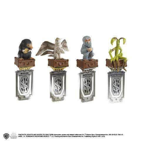 Fantastic Beasts Bookmark Set - Olleke Wizarding Shop Amsterdam Brugge London