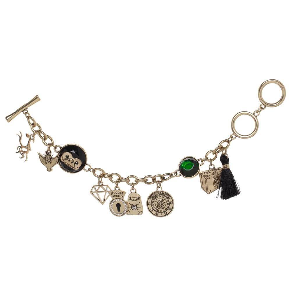 Fantastic Beasts Charm Bracelet - Olleke Wizarding Shop Amsterdam Brugge London