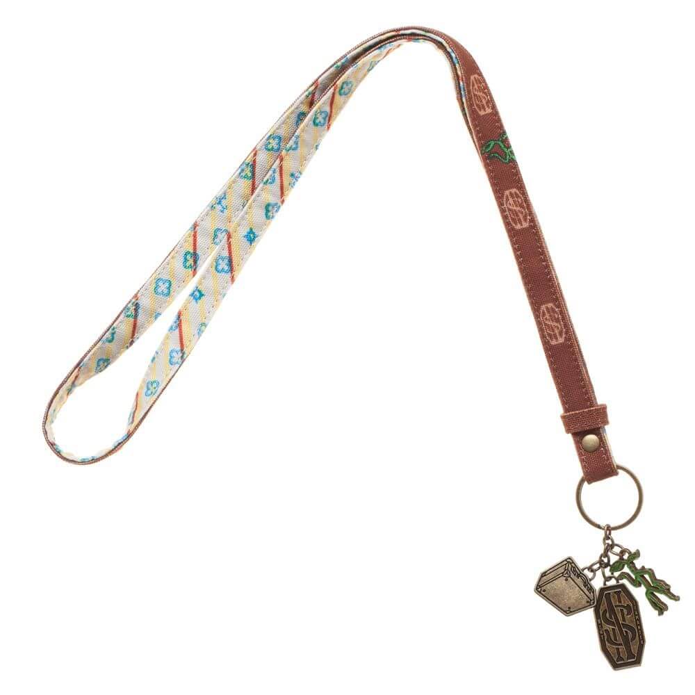 Fantastic Beasts Newt / Pickett Charm Lanyard - Olleke Wizarding Shop Amsterdam Brugge London