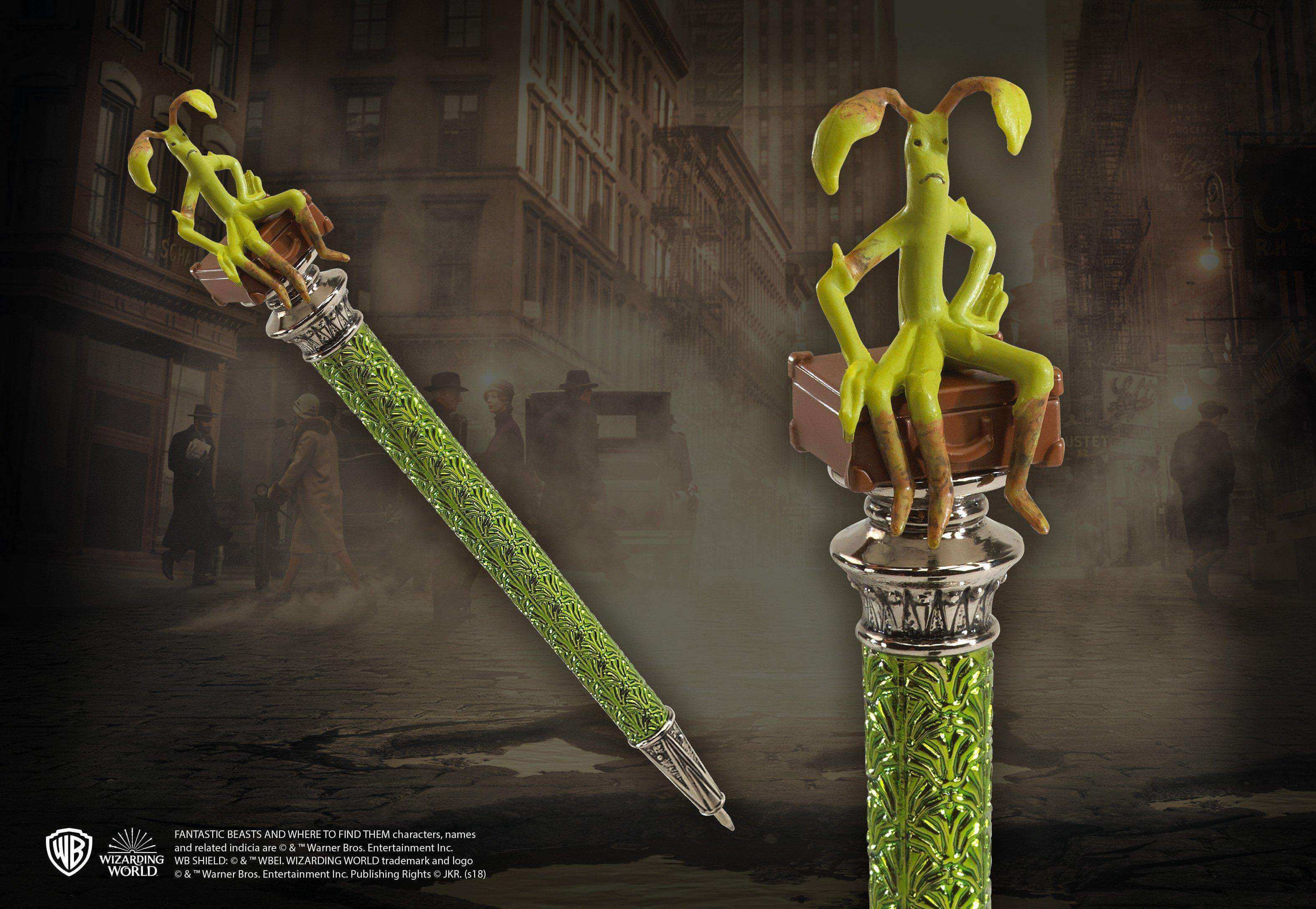 Fantastic Beasts Pen – Bowtruckle - Olleke Wizarding Shop Amsterdam Brugge London