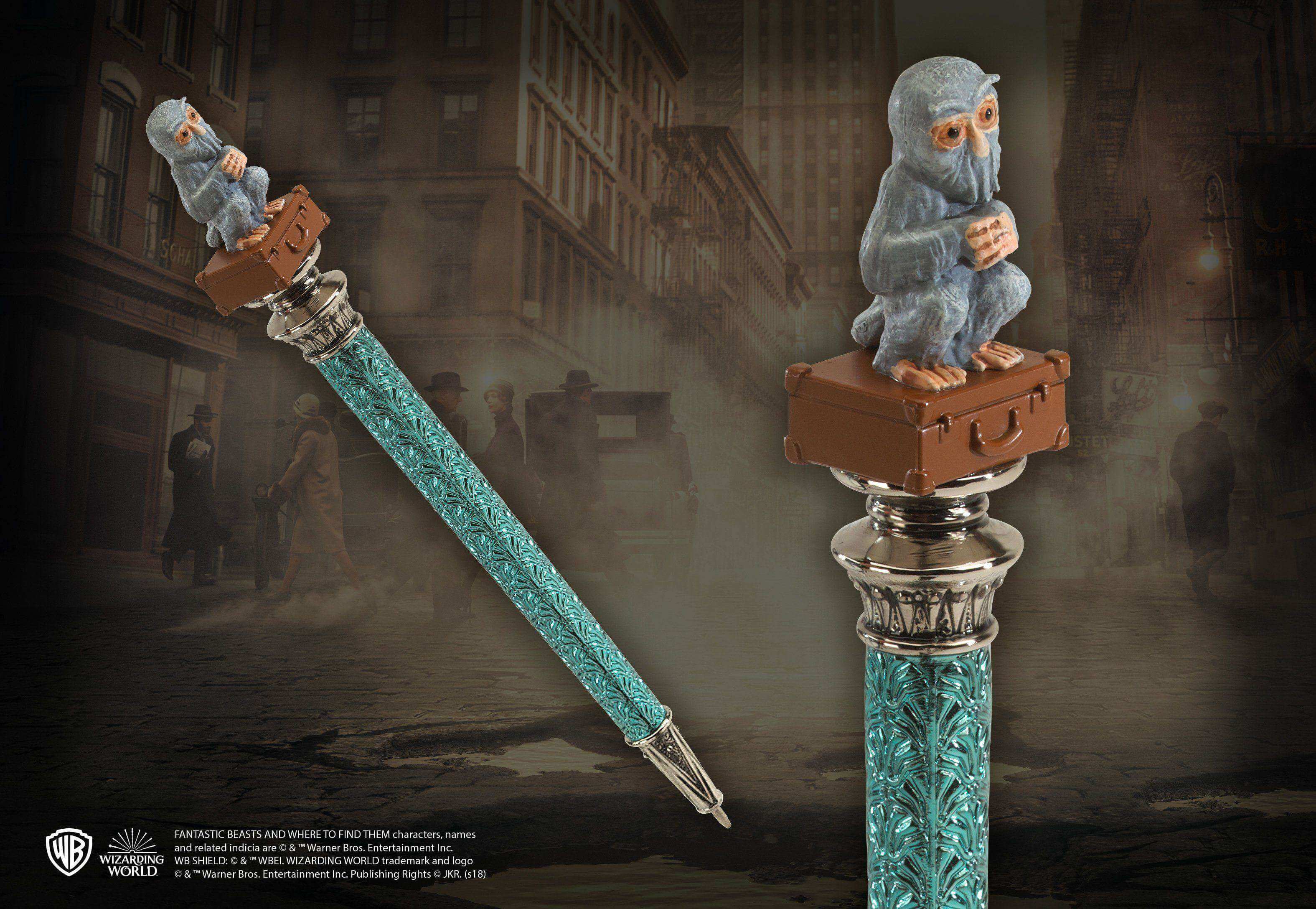 Fantastic Beasts Pen – Demiguise - Olleke Wizarding Shop Amsterdam Brugge London