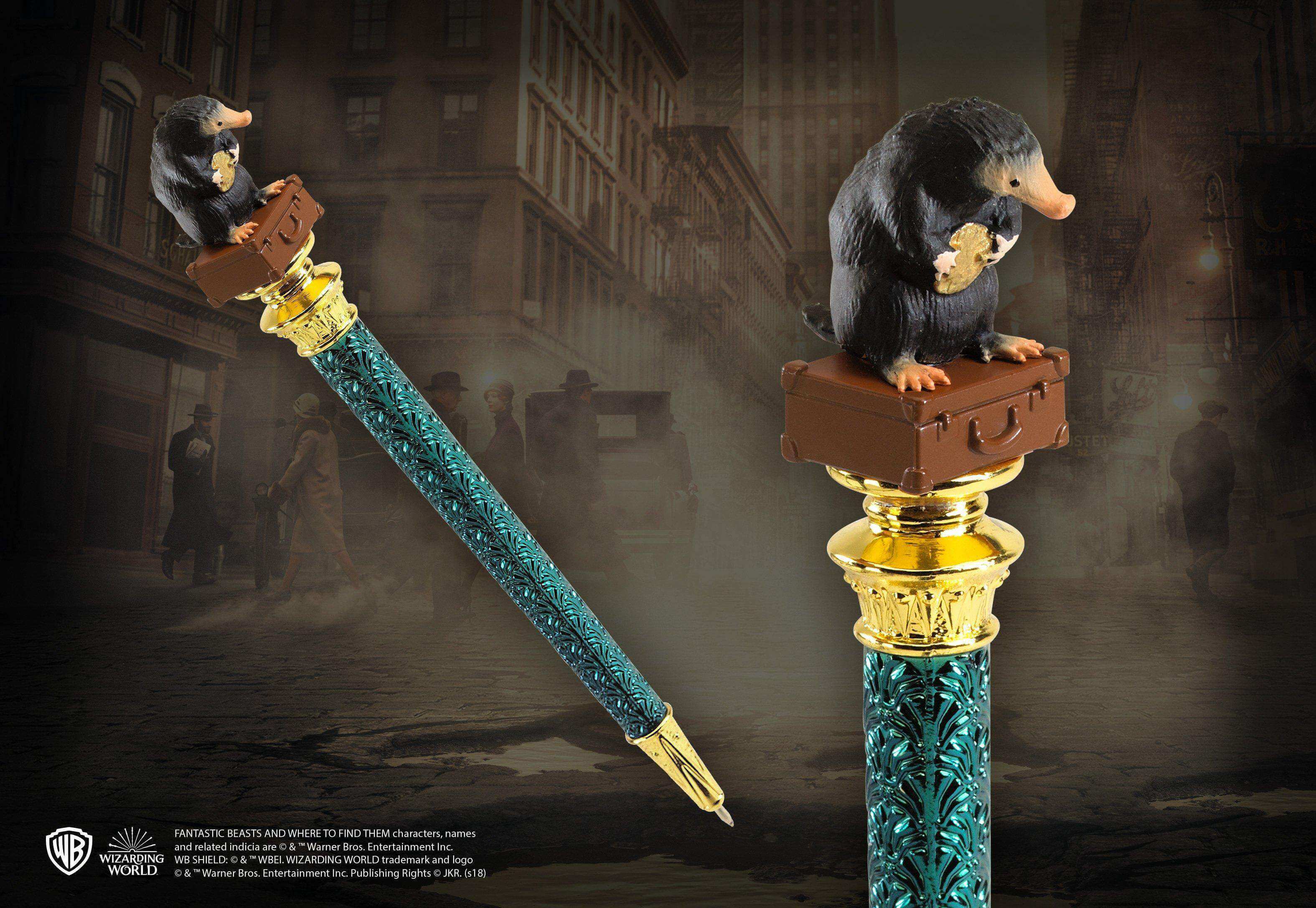 Fantastic Beasts Pen – Niffler - Olleke Wizarding Shop Amsterdam Brugge London