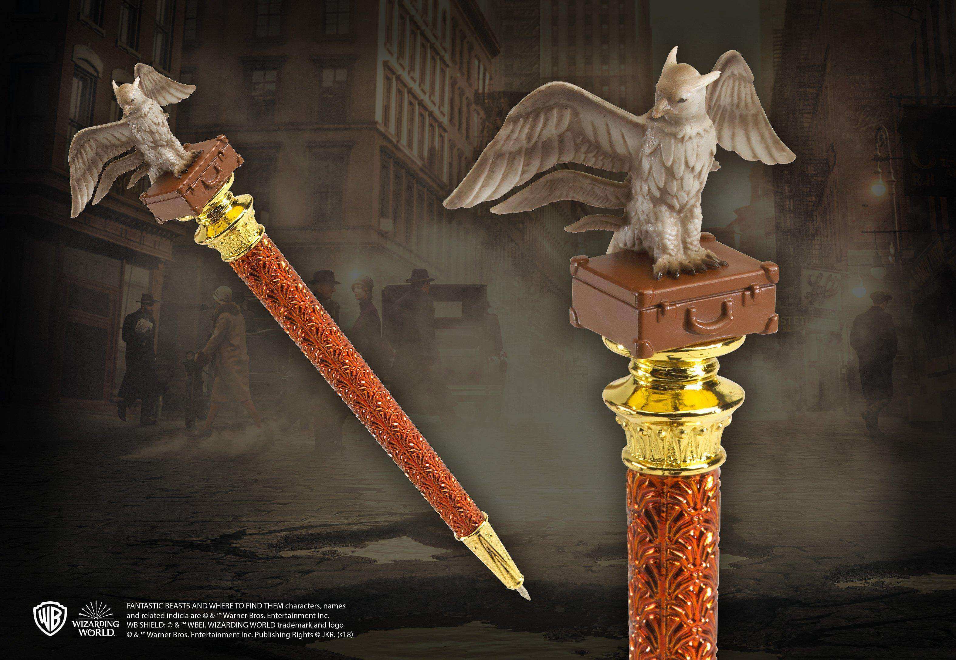 Fantastic Beasts Pen – Thunderbird - Olleke Wizarding Shop Amsterdam Brugge London