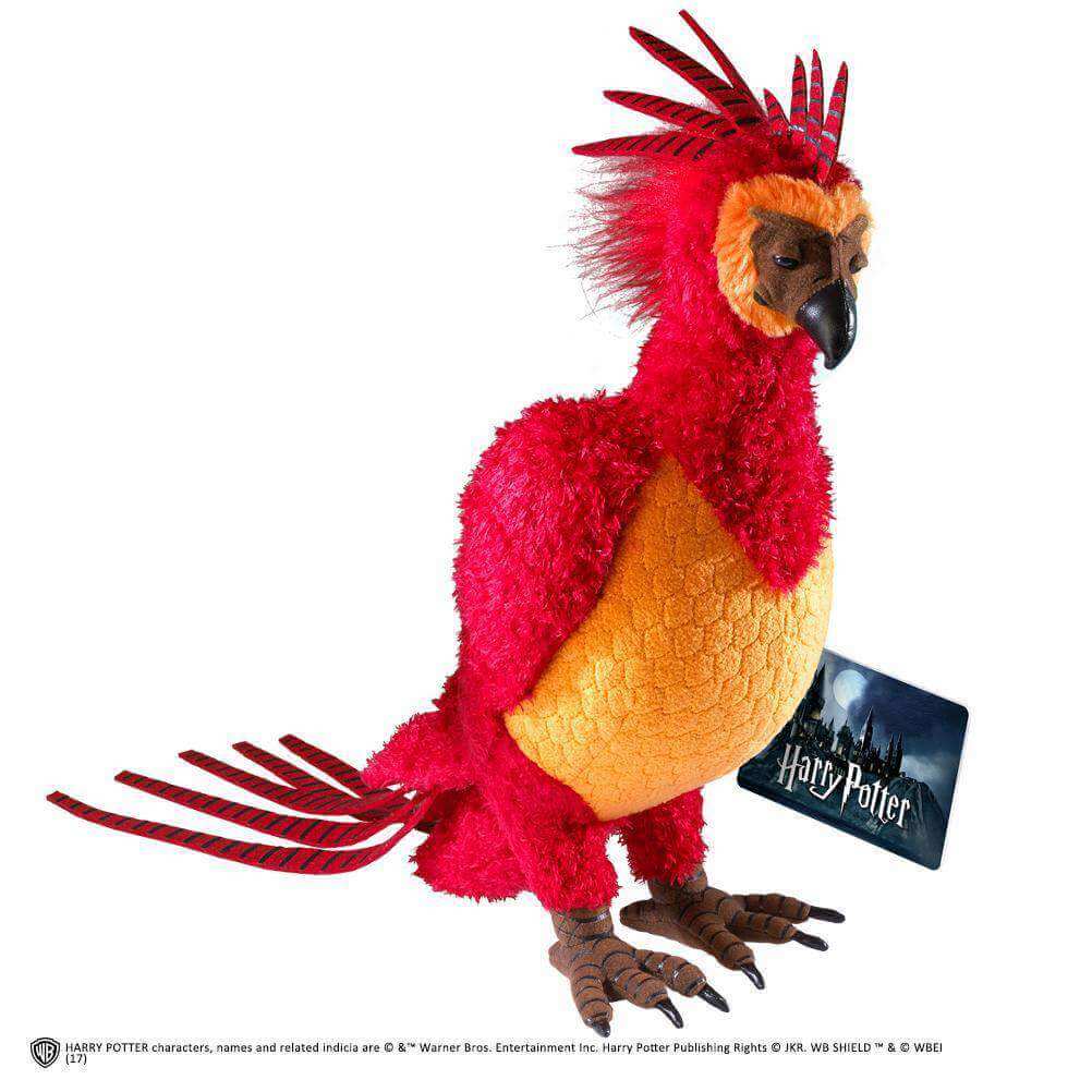 Fawkes Collector’s Big Plush - Olleke Wizarding Shop Amsterdam Brugge London