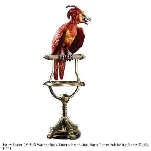 Fawkes the Phoenix Statue - Olleke Wizarding Shop Amsterdam Brugge London