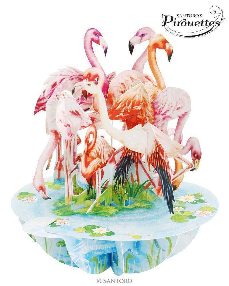 Flamingos - Olleke Wizarding Shop Amsterdam Brugge London