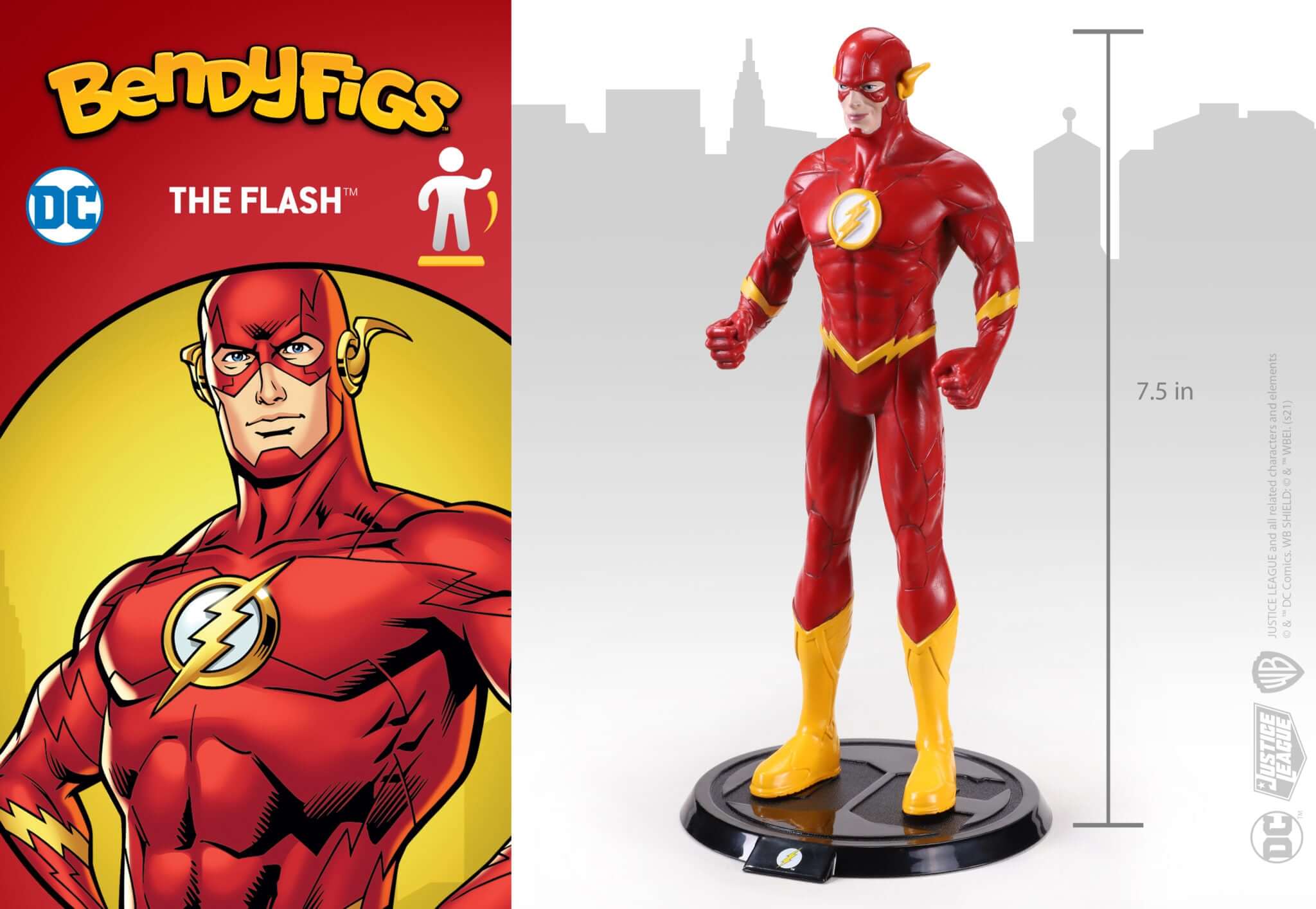 Flash Bendable Figure - Olleke Wizarding Shop Amsterdam Brugge London