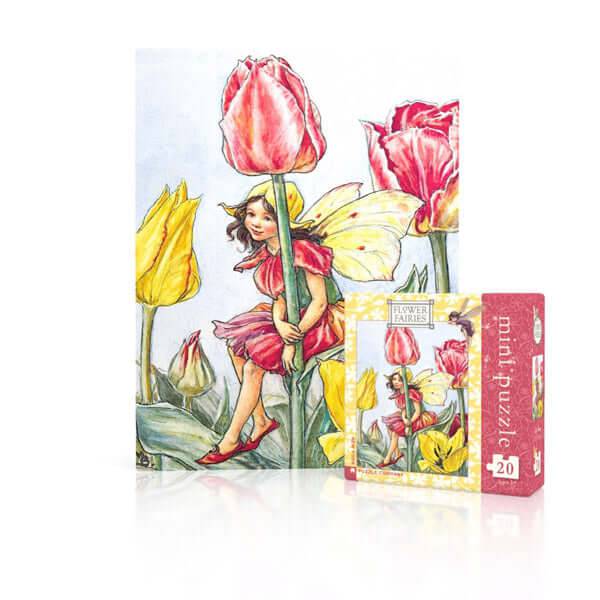 Flower Fairies Tulip Mini 20 piece Jigsaw Puzzle - Olleke Wizarding Shop Amsterdam Brugge London