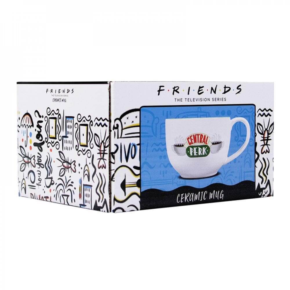 Friends Mug - Central Perk - Olleke Wizarding Shop Amsterdam Brugge London