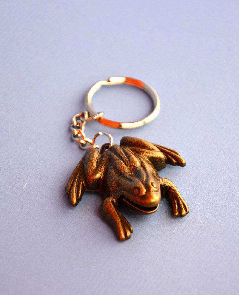 Frog Keychain - Olleke Wizarding Shop Amsterdam Brugge London