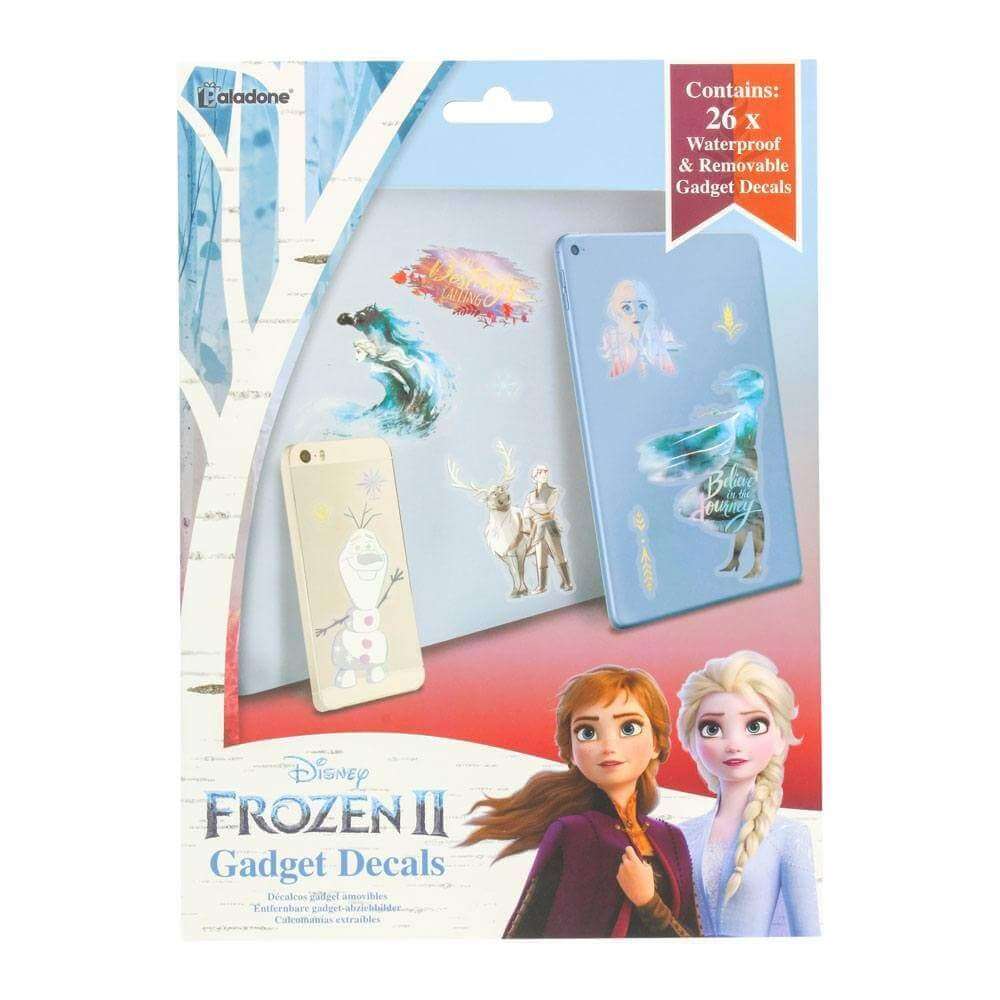 Frozen 2 Foil Gadget Decals - Olleke Wizarding Shop Amsterdam Brugge London