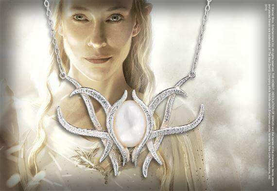 Galadriel Brooch Pendant Sterling Silver - Olleke Wizarding Shop Amsterdam Brugge London