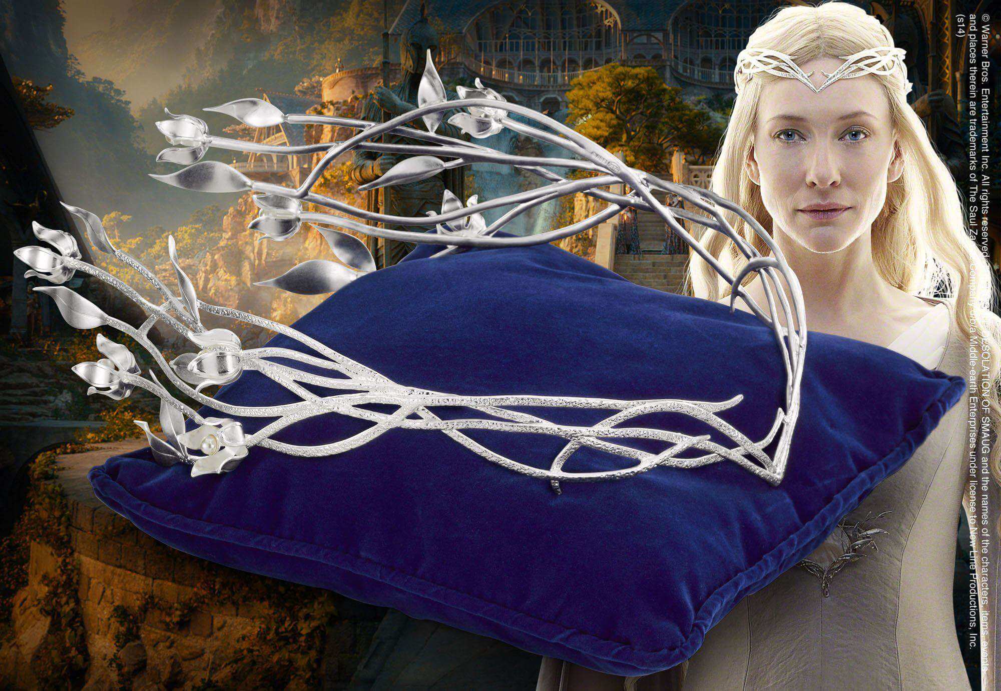 Galadriel Headdress - Olleke Wizarding Shop Amsterdam Brugge London