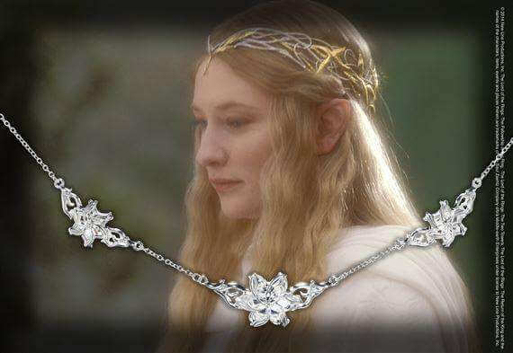 Galadriel Necklace - Olleke Wizarding Shop Amsterdam Brugge London