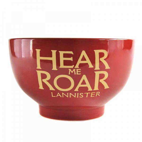 Game of Thrones Bowl - Lannister - Olleke Wizarding Shop Amsterdam Brugge London