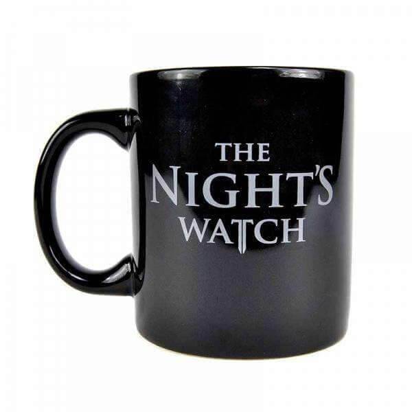 Game of Thrones Boxed Mug - Night's Watch - Olleke Wizarding Shop Amsterdam Brugge London