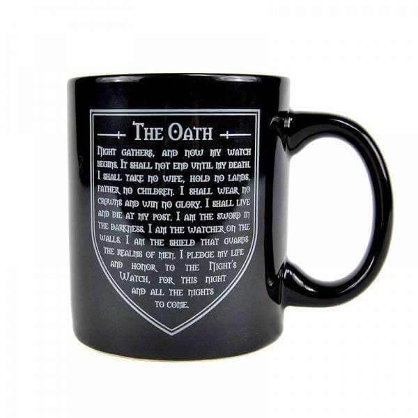 Game of Thrones Boxed Mug - Night's Watch - Olleke Wizarding Shop Amsterdam Brugge London