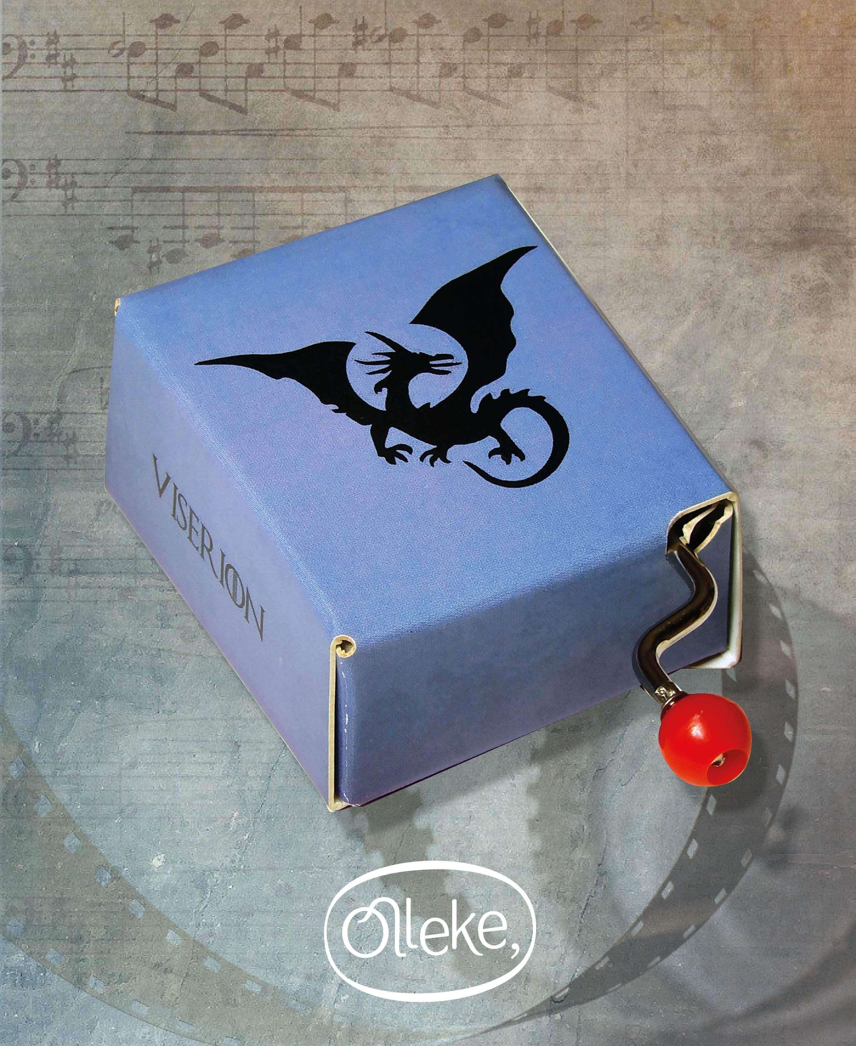 Game of Thrones hand crank music box - Olleke Wizarding Shop Amsterdam Brugge London