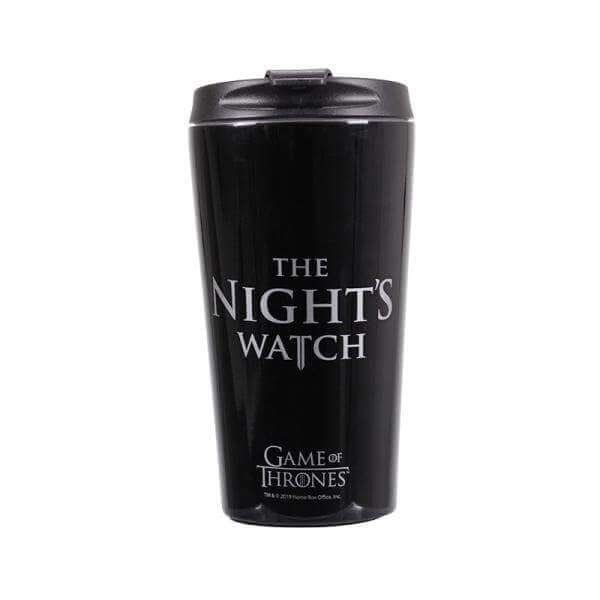 Game of Thrones Travel Mug - Night's Watch - Olleke Wizarding Shop Amsterdam Brugge London