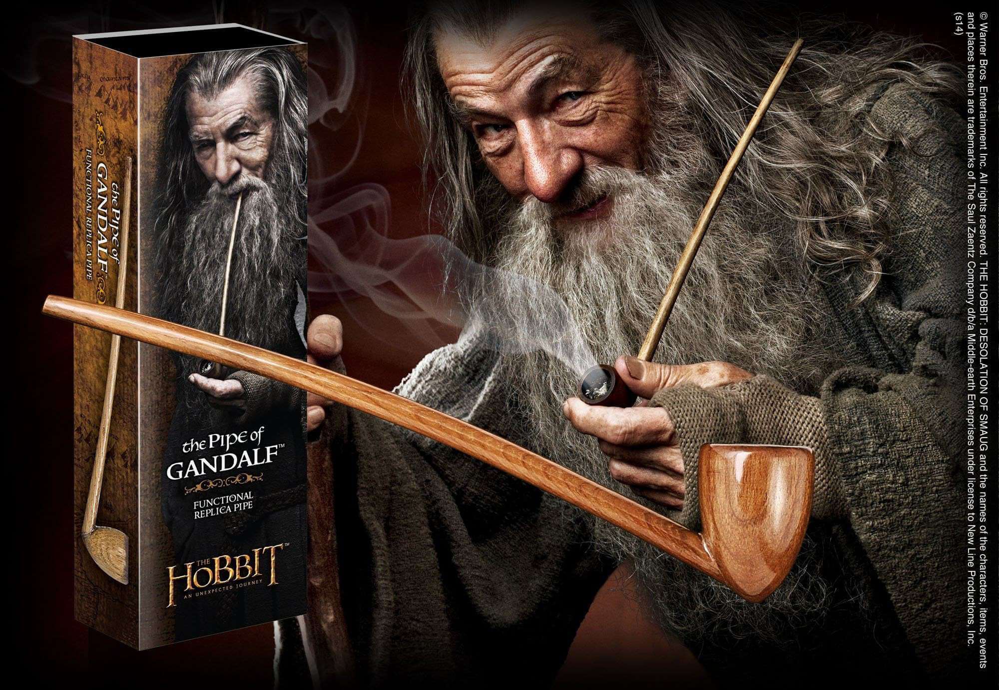 Gandalf Pipe - Olleke Wizarding Shop Amsterdam Brugge London