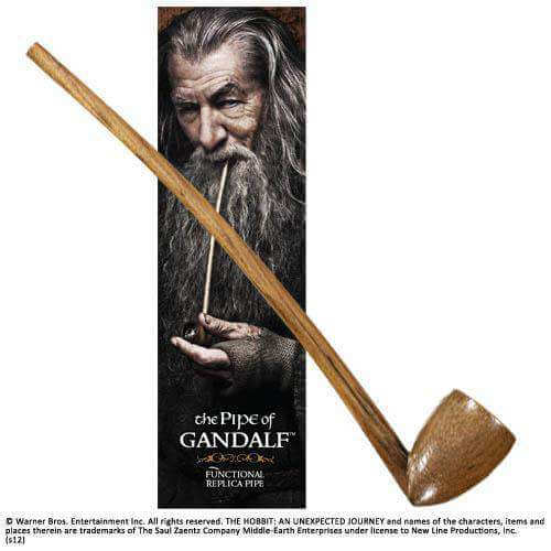 Gandalf Pipe - Olleke Wizarding Shop Amsterdam Brugge London