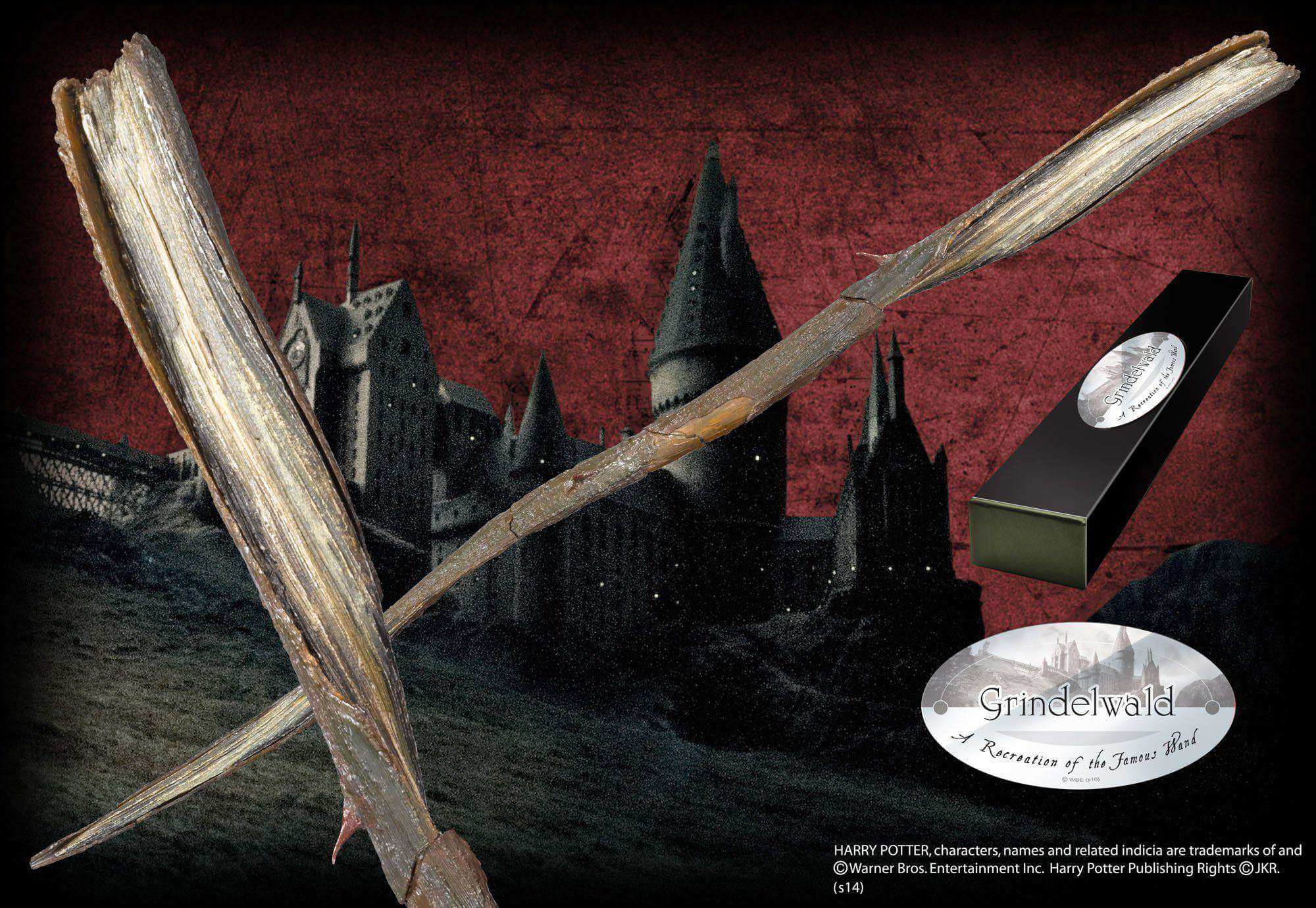 Gellert Grindelwald Character Wand - Olleke Wizarding Shop Amsterdam Brugge London