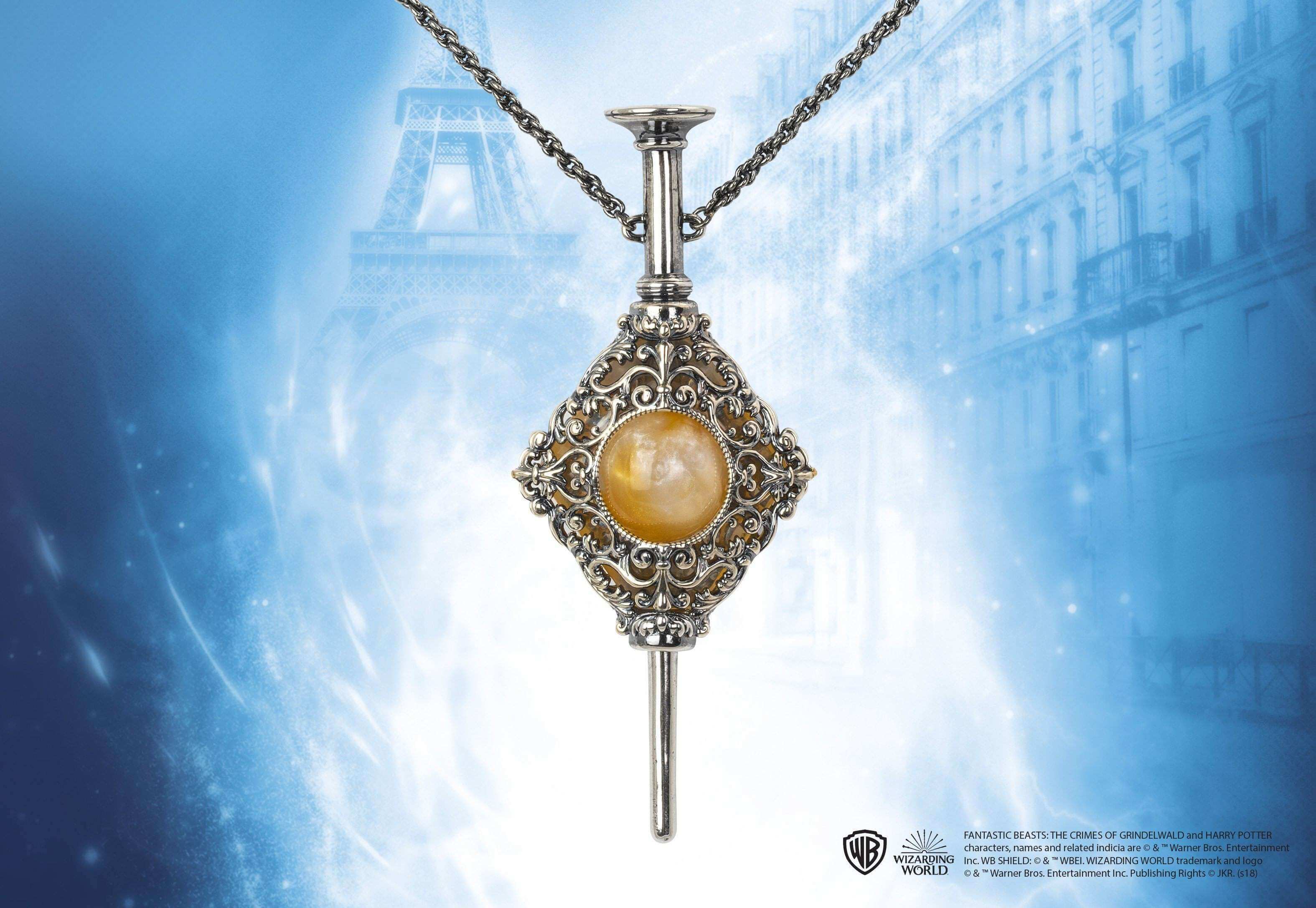 Gellert Grindelwald Pendant - Olleke Wizarding Shop Amsterdam Brugge London