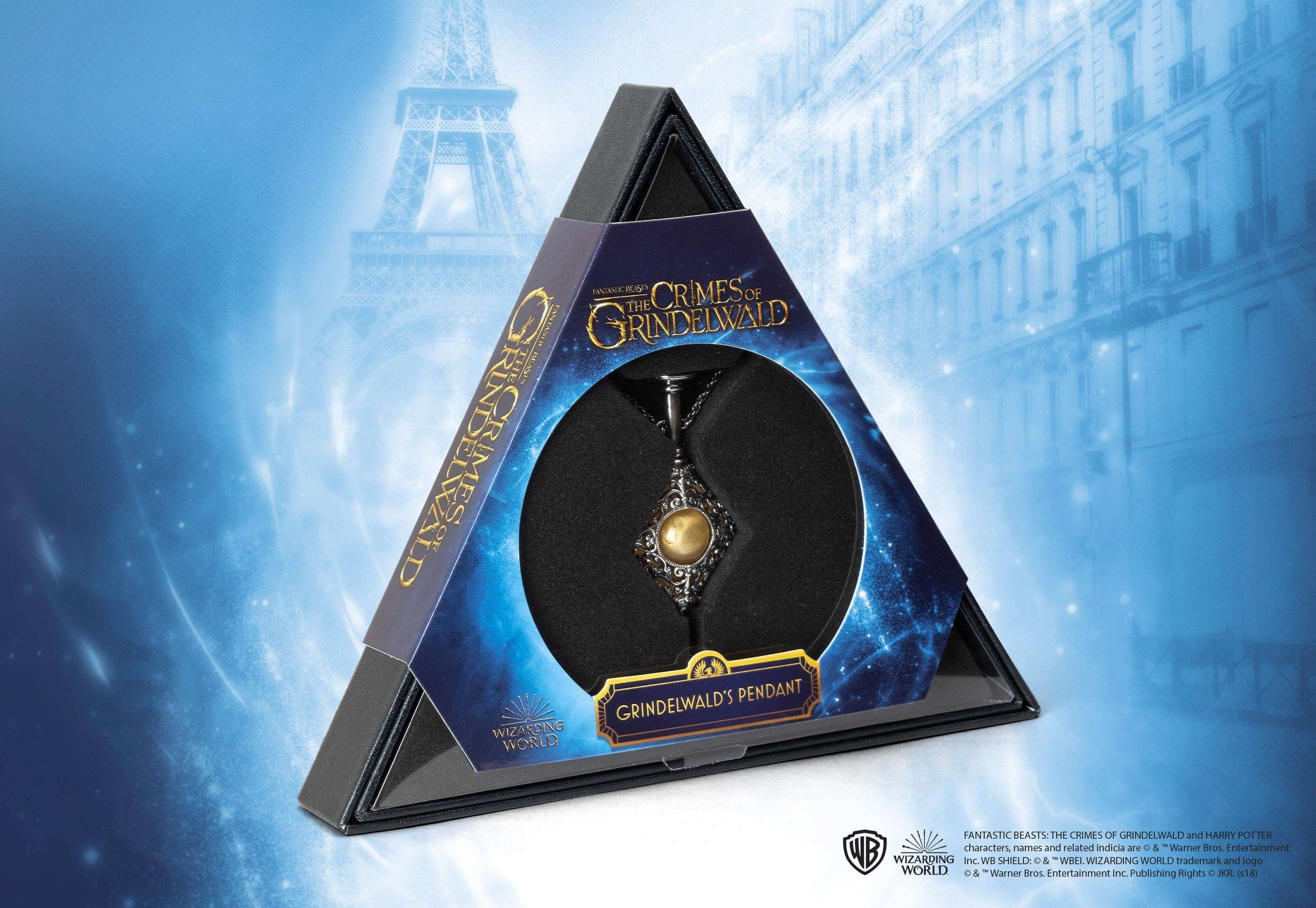 Gellert Grindelwald Pendant - Olleke Wizarding Shop Amsterdam Brugge London