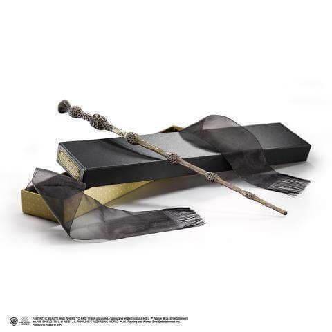 Gellert Grindelwald’s Wand in Collector’s Box - Olleke Wizarding Shop Amsterdam Brugge London