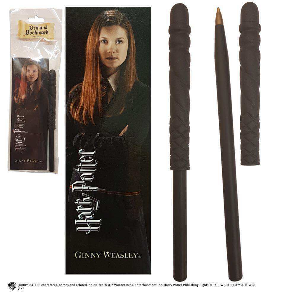 Ginny Wand Pen and Bookmark - Olleke Wizarding Shop Amsterdam Brugge London