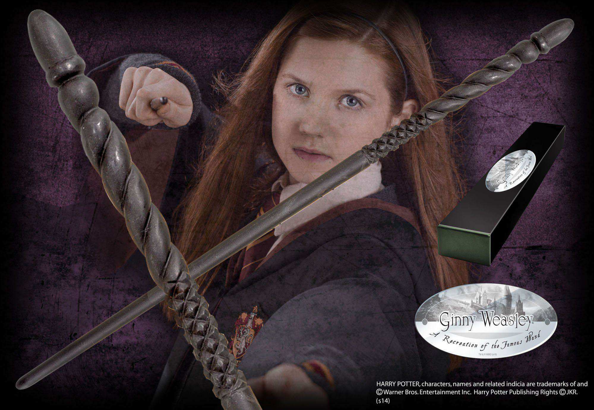 Ginny Weasley Character Wand - Olleke Wizarding Shop Amsterdam Brugge London