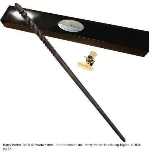 Ginny Weasley Character Wand - Olleke Wizarding Shop Amsterdam Brugge London