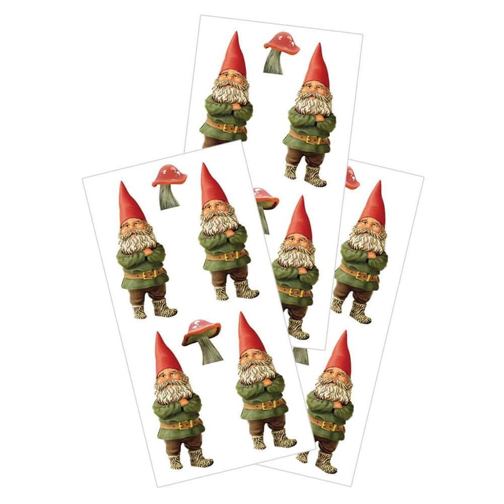 Gnomes Sticker Set - Olleke Wizarding Shop Amsterdam Brugge London