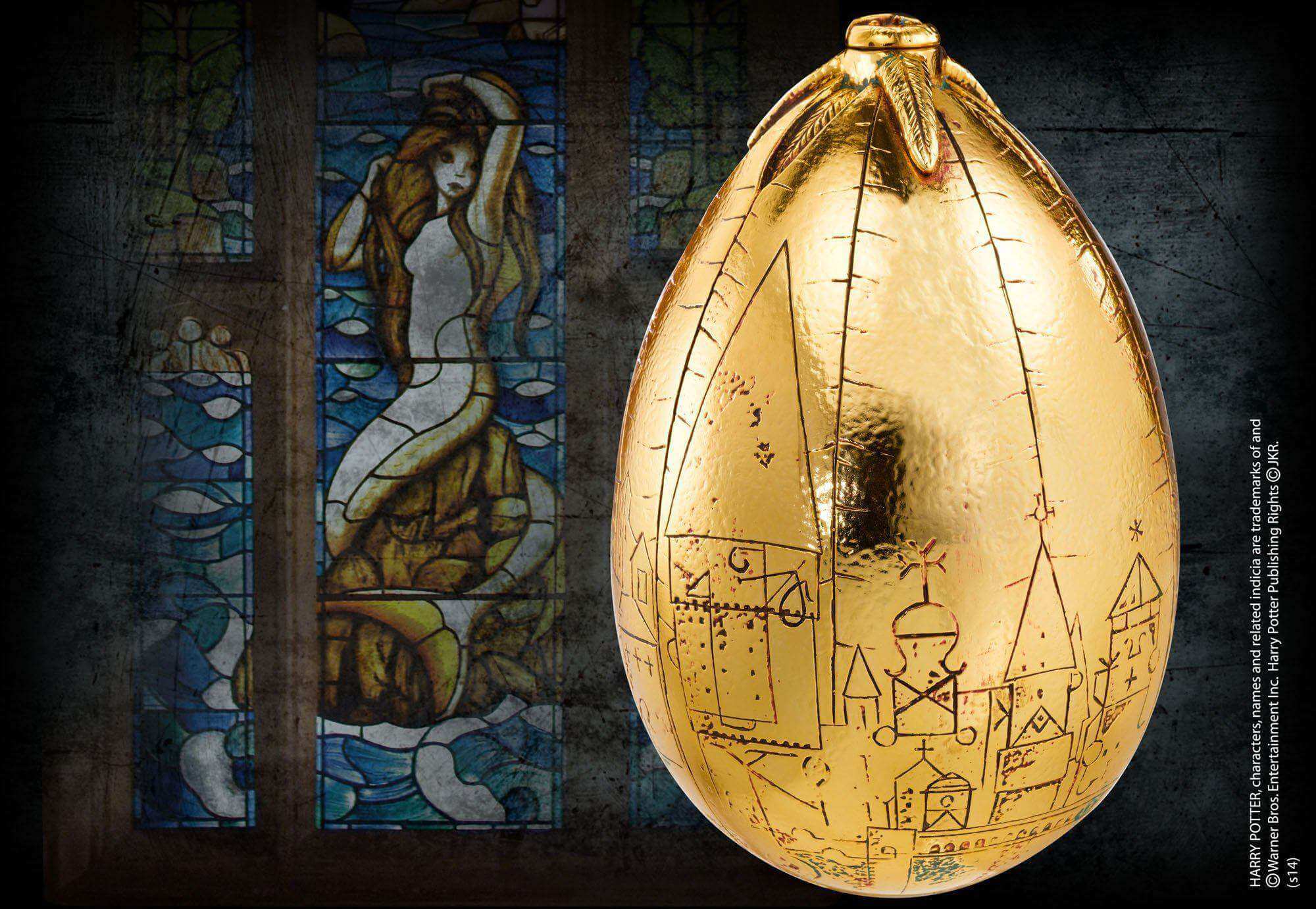 Golden Egg - Olleke Wizarding Shop Amsterdam Brugge London