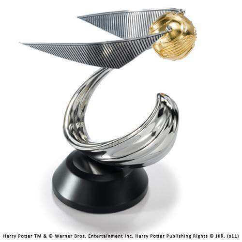 Golden Snitch Sculpture - Olleke Wizarding Shop Amsterdam Brugge London