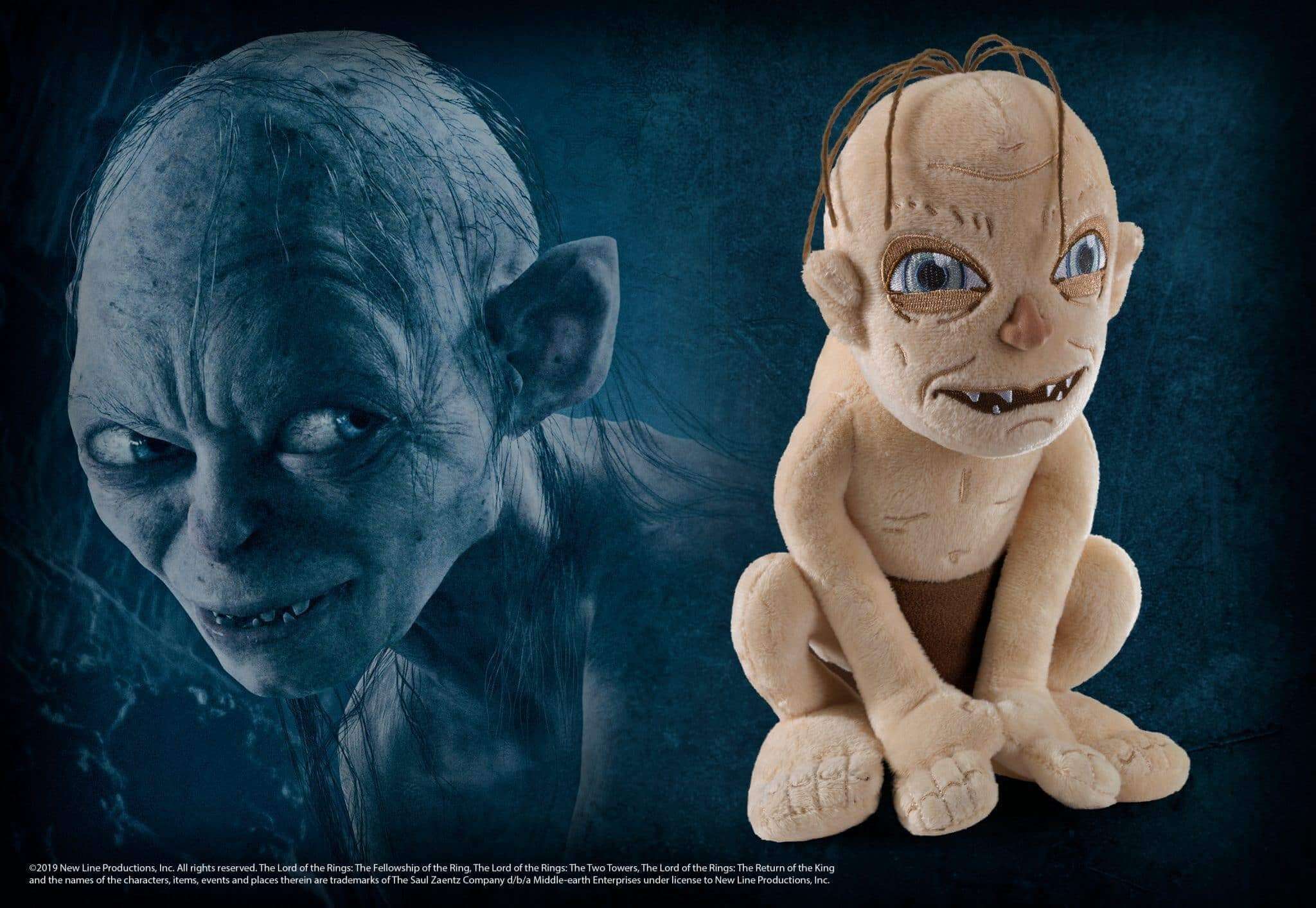 Gollum Plush - Olleke Wizarding Shop Amsterdam Brugge London