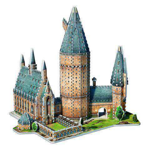 Great Hall 3D Puzzle - Olleke Wizarding Shop Amsterdam Brugge London