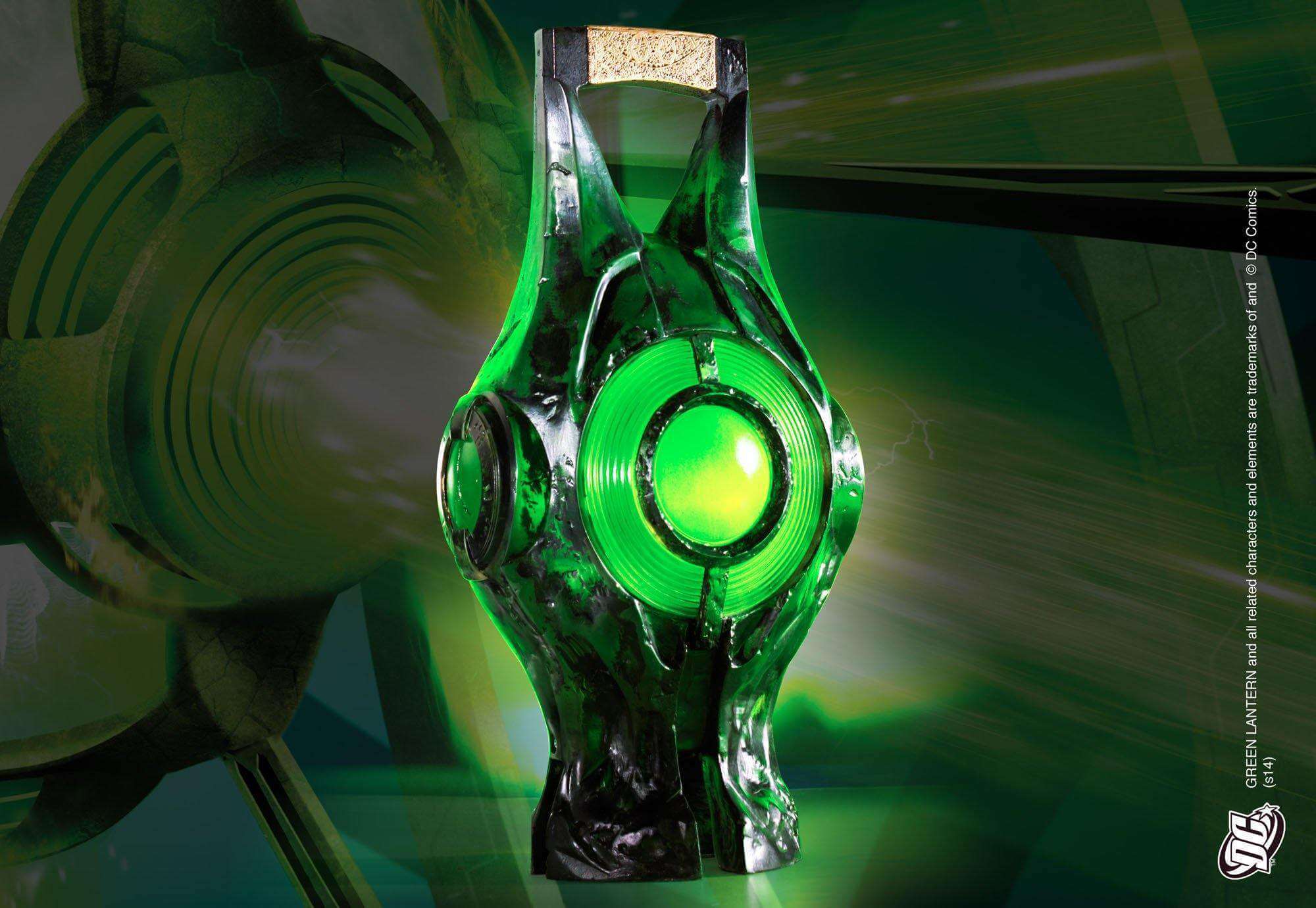 Green Lantern Power Battery - Olleke Wizarding Shop Amsterdam Brugge London