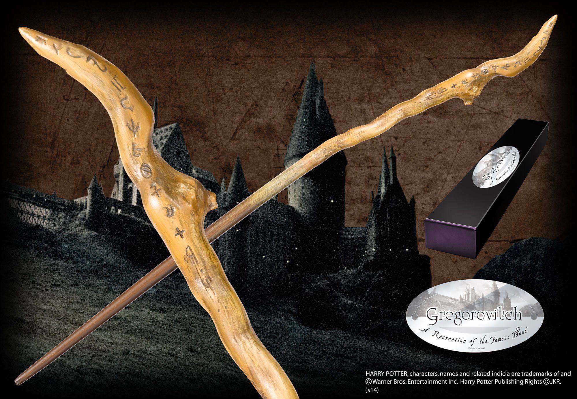 Gregorovitch Character Wand - Olleke Wizarding Shop Amsterdam Brugge London