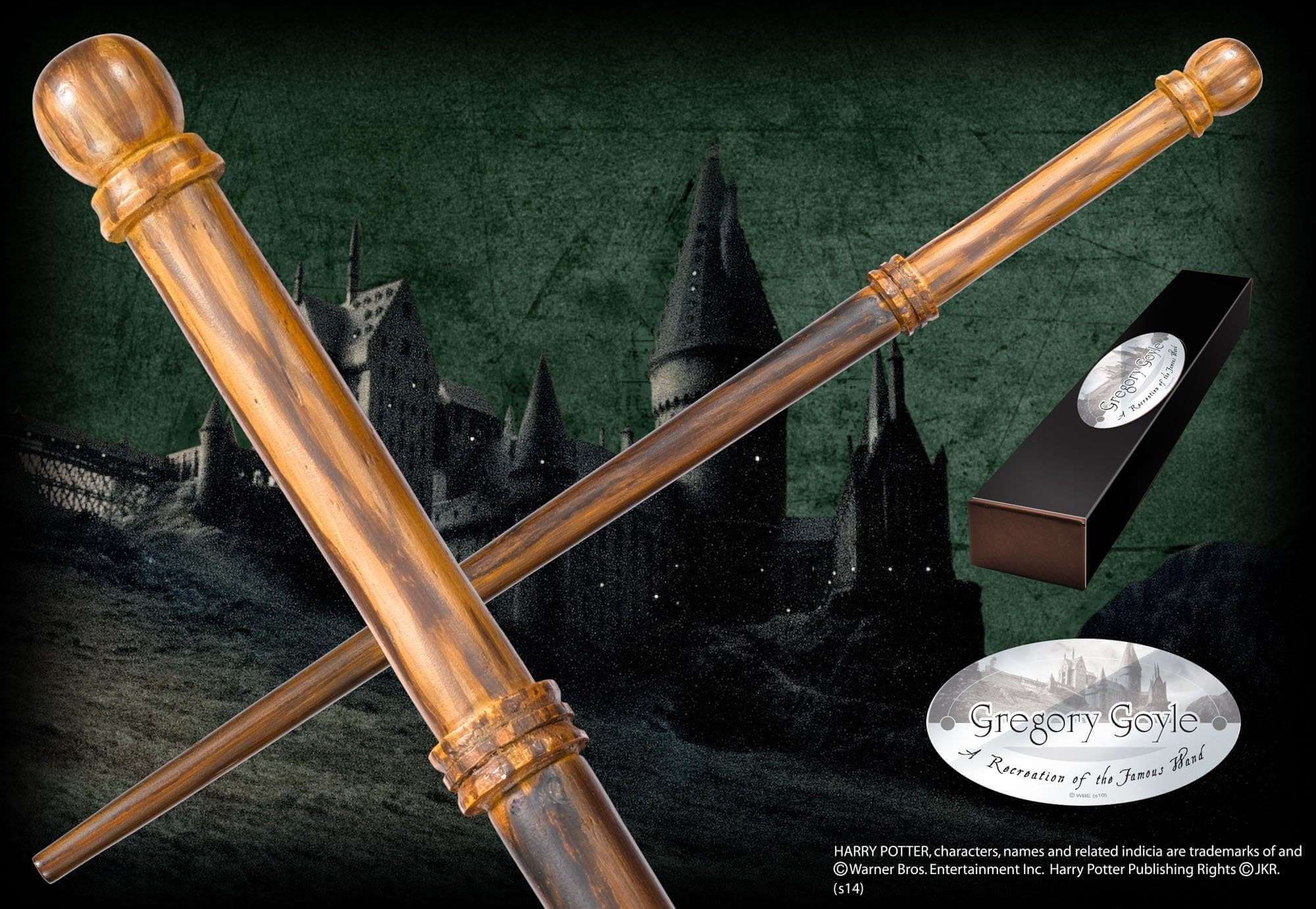 Gregory Goyle Character Wand - Olleke Wizarding Shop Amsterdam Brugge London