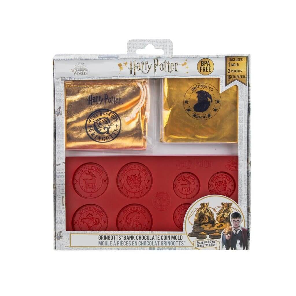 Gringotts Bank Chocolate Coin Mold - Olleke Wizarding Shop Amsterdam Brugge London