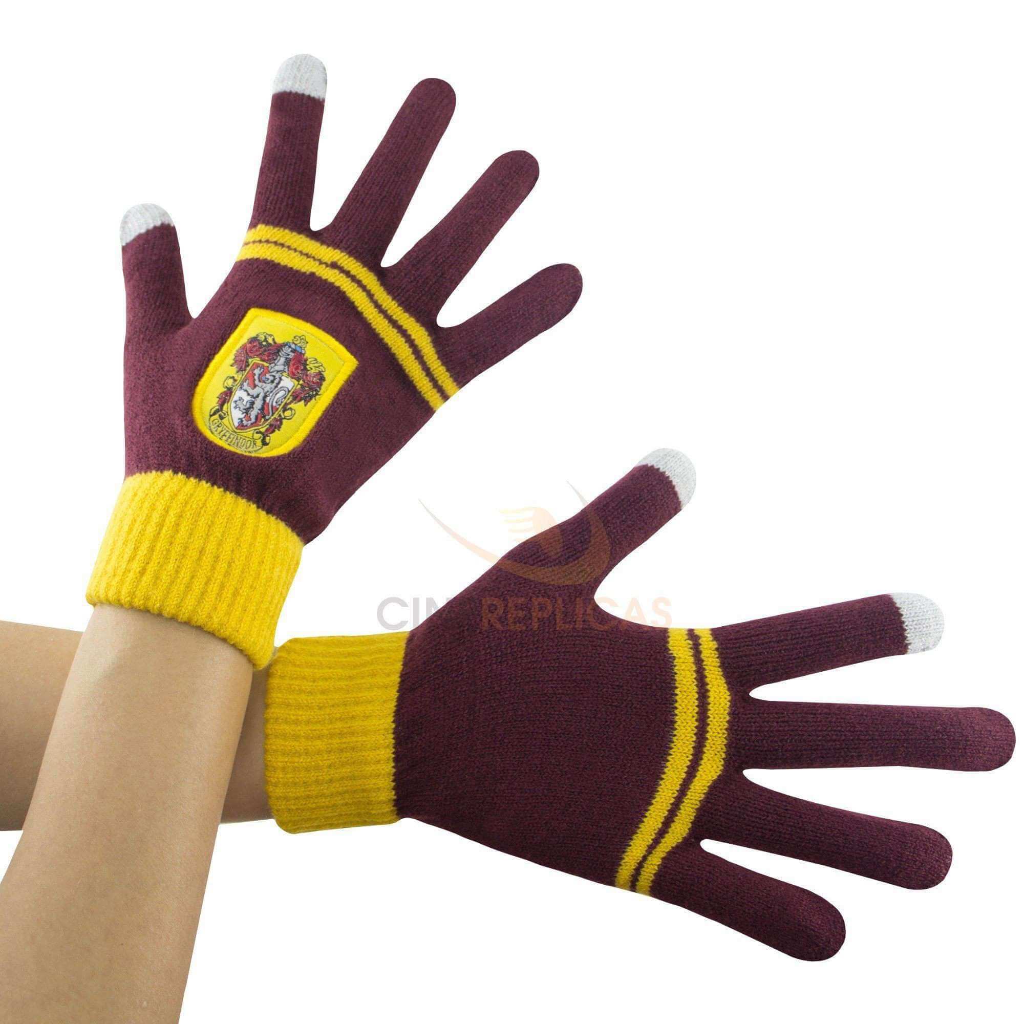 Gryffindor "Magic Touch" Gloves - Olleke Wizarding Shop Amsterdam Brugge London