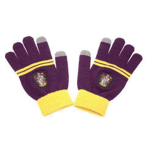 Gryffindor "Magic Touch" Gloves - Olleke Wizarding Shop Amsterdam Brugge London