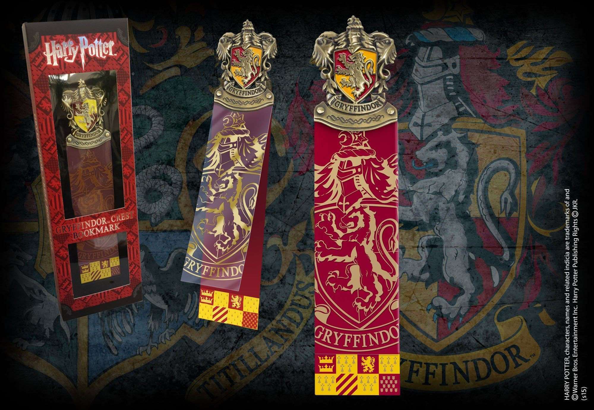 Gryffindor Crest Bookmark - Olleke Wizarding Shop Amsterdam Brugge London