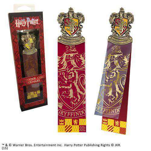 Gryffindor Crest Bookmark - Olleke Wizarding Shop Amsterdam Brugge London