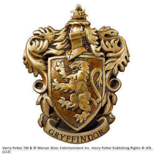 Gryffindor Crest Wall Art - Olleke Wizarding Shop Amsterdam Brugge London