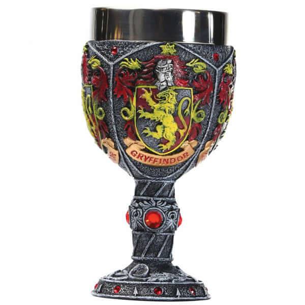 Gryffindor Decorative Goblet - Olleke Wizarding Shop Amsterdam Brugge London